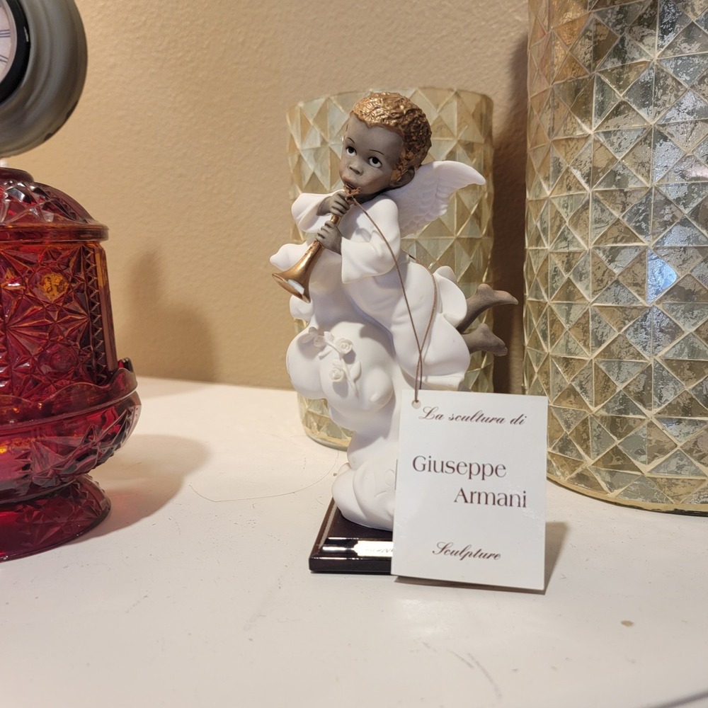 Giuseppe Armani "Angel with Flute - Love" # 774F New With Tag (Chip)‎